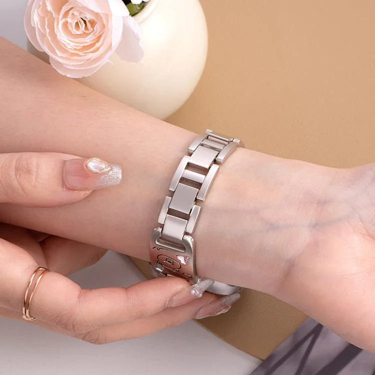 xDfind Happy Zoo Bracelet Diamond Metal Watch Band, For Apple Watch 42 / 44 / 45 / 46 / 49mm, For Apple Watch 38 / 40 / 41 / S11 42mm
