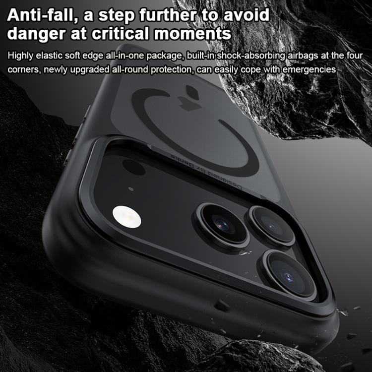 Benks Skin Feel Series MagSafe Magnetic Shockproof Phone Case, For iPhone 17 Pro Max, For iPhone 17 Pro