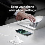 USAMS CC324 T69 QC18W USB-A Single Port Fast Charger, CC324