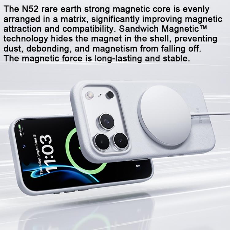 Benks Q2 Series Shockproof MagSafe Magnetic Phone Case, For iPhone 17 Pro Max, For iPhone 17 Pro