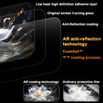 Benks King Kong Corning Hot-bend Full-glue AR Anti-reflective Tempered Film Quick-install Version, For iPhone 17 Pro Max, For iPhone 17 Pro