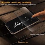 Benks King Kong Corning Hot-bend Full-glue DLC Tempered Film Quick-install Version, For iPhone 17 Pro Max, For iPhone 17 Pro