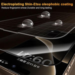 Benks King Kong Corning Hot-bend Full-glue Privacy Tempered Film Quick-install Version, For iPhone 17 Pro Max, For iPhone 17 Pro