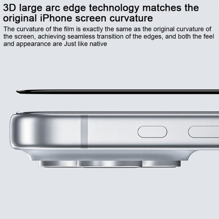 Benks Zero Curve Edge HD Tempered Screen Protector, For iPhone 17 Pro Max, For iPhone 17, For iPhone Air