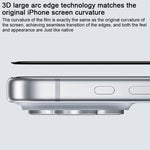 Benks Zero Curve Edge Privacy Tempered Screen Protector, For iPhone 17 Pro Max, For iPhone 17, For iPhone Air