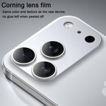 Benks King Kong Corning Integrated Metal Phone Lens Screen Protector, For iPhone 17 Pro Max, For iPhone 17 Pro