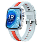 xDfind Sport Vertical Striped Two Color Silicone Watch Band, For Huawei Watch Fit 5 / Fit 5 Pro / Fit 4 Pro
