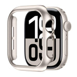 xDfind PC Frosted Hollow Half Coverage Watch Cover, For Apple Watch Series 6 / 5 / 4 / SE 44mm, For Apple Watch Series 6 / 5 / 4 / SE 40mm, For Apple Watch Series 11 46mm / 10 46mm, For Apple Watch Series 11 42mm / 10 42mm
