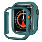 xDfind PC Frosted Hollow Half Coverage Watch Cover, For Apple Watch Ultra 3 / 2 / 1 49mm, For Apple Watch Series 9 / 8 / 7 45mm, For Apple Watch Series 9 / 8 / 7 41mm, For Apple Watch Series 3 / 2 / 1 38mm