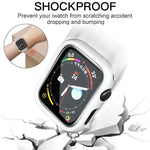 xDfind PC Frosted Hollow Half Coverage Watch Cover, For Apple Watch Series 3 / 2 / 1 42mm