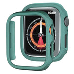 xDfind PC Frosted Hollow Half Coverage Watch Cover, For Apple Watch Series 3 / 2 / 1 42mm