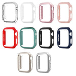 xDfind PC Frosted Hollow Half Coverage Watch Cover, For Apple Watch Series 3 / 2 / 1 42mm
