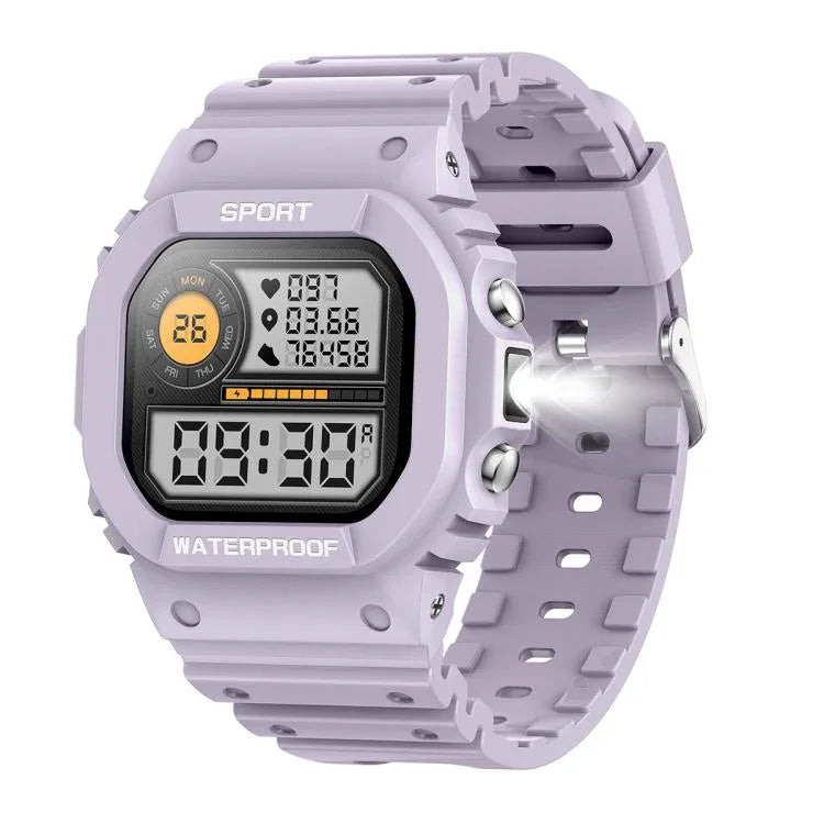 LC31 1.75 inch TFT Full Touch Screen Bluetooth Call Outdoor Sports Smart Watch with Flashlight