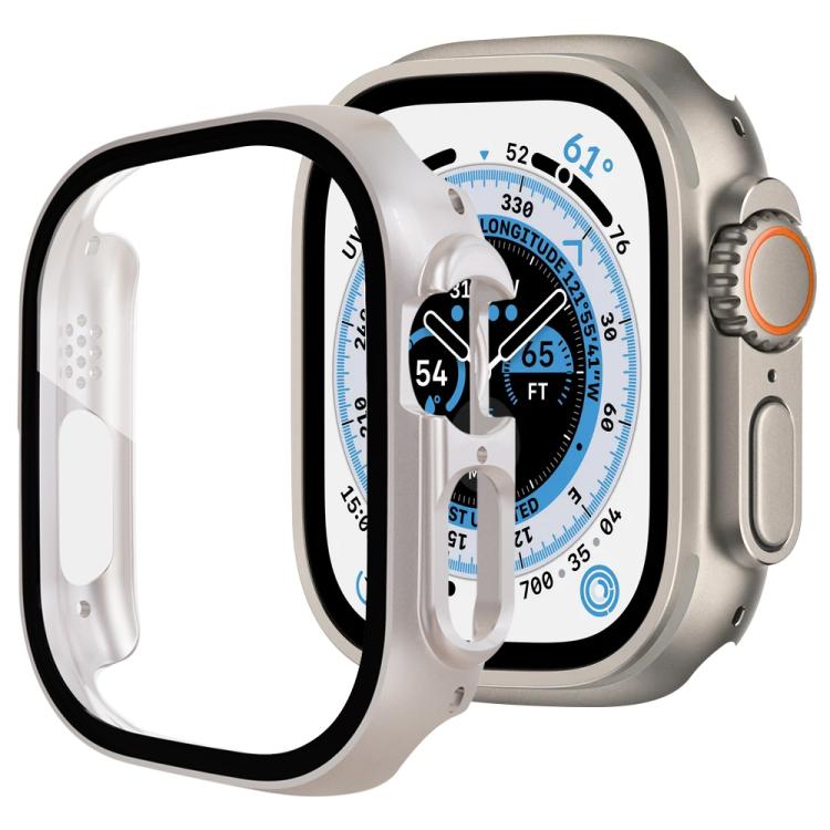 xDfind Tempered Glass Film Integrated PC Watch Cover, For Apple Watch Series 3 / 2 / 1 42mm