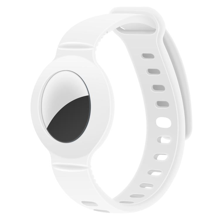 xDfind Breathable Silicone Band Style Anti-lost Tracker Protective Cover, For AirTag 2nd Gen / AirTag 1st Gen