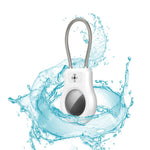 Positioning Tracker Steel Wire Hook Waterproof Protective Cover, For AirTag 2nd Gen / AirTag 1st Gen