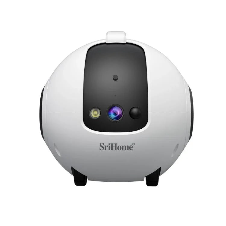 SriHome DH013 4MP Smart Pet Robot Camera, US Plug, UK Plug, EU Plug, AU Plug