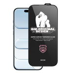 WK WTP-120 Qin Series 9D Curved Large Arc HD Tempered Glass Film, For iPhone 17 Pro Max, For iPhone 17 Pro, For iPhone 17 / 16 Pro, For iPhone Air