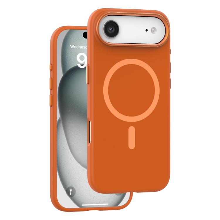 Mutural Karen Series Liquid Silicone MagSafe Phone Case, For iPhone 17, For iPhone Air