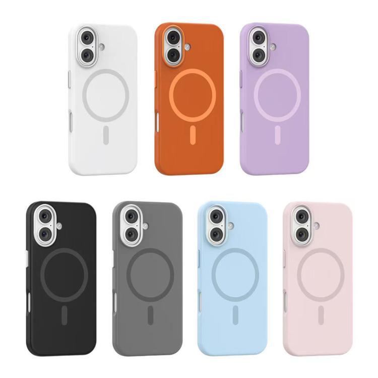 Mutural Karen Series Liquid Silicone MagSafe Phone Case, For iPhone 17, For iPhone Air