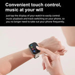 D12 2.01 inch TFT Screen Smart Bluetooth Watch & Headphone 2 in 1 Support Wireless Calling