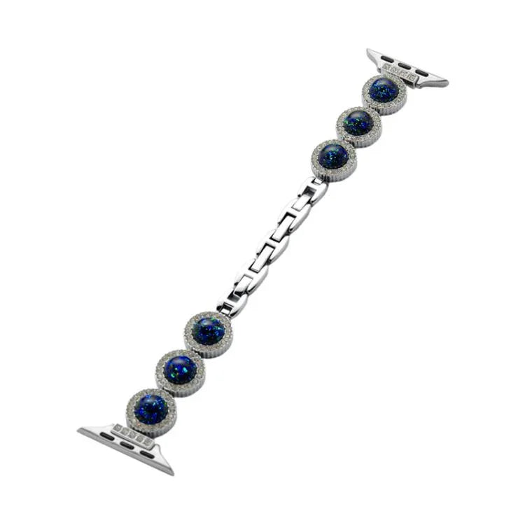 xDfind Sparkling Diamond Jewelry Metal Watch Band, For Apple Watch 42 / 44 / 45 / 46 / 49mm, For Apple Watch 38 / 40 / 41 / S11 42mm
