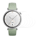 5pcs xDfind Soft Hydrogel Film Full Cover Watch Front Protector, For Huawei Watch Kids 4 Pro, For Huawei Watch D2, For Huawei Watch GT 5 46mm, For Huawei Watch GT 5 41mm, For Huawei Watch GT 4 46mm, For Huawei Watch GT 4 41mm, For Huawei Watch 4 Pro   ...