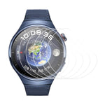5pcs xDfind Soft Hydrogel Film Full Cover Watch Front Protector, For Huawei Watch Kids 4 Pro, For Huawei Watch D2, For Huawei Watch GT 5 46mm, For Huawei Watch GT 5 41mm, For Huawei Watch GT 4 46mm, For Huawei Watch GT 4 41mm, For Huawei Watch 4 Pro   ...