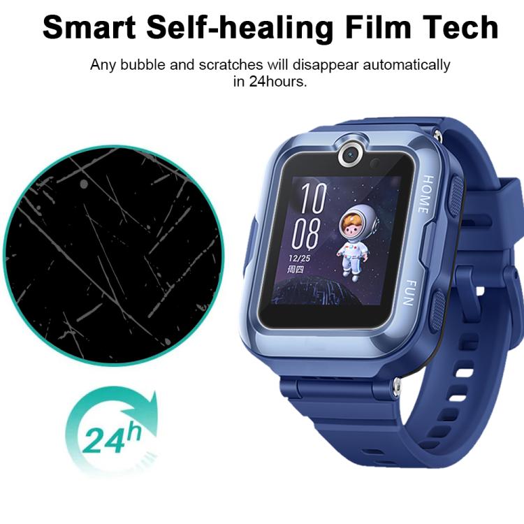 5pcs xDfind Soft Hydrogel Film Full Cover Watch Front Protector, For Huawei Watch Kids 4 Pro, For Huawei Watch D2, For Huawei Watch GT 5 46mm, For Huawei Watch GT 5 41mm, For Huawei Watch GT 4 46mm, For Huawei Watch GT 4 41mm, For Huawei Watch 4 Pro   ...