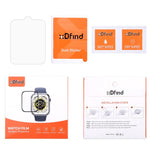 5pcs xDfind Soft Hydrogel Film Full Cover Watch Front Protector, For Huawei Watch Kids 4 Pro, For Huawei Watch D2, For Huawei Watch GT 5 46mm, For Huawei Watch GT 5 41mm, For Huawei Watch GT 4 46mm, For Huawei Watch GT 4 41mm, For Huawei Watch 4 Pro   ...