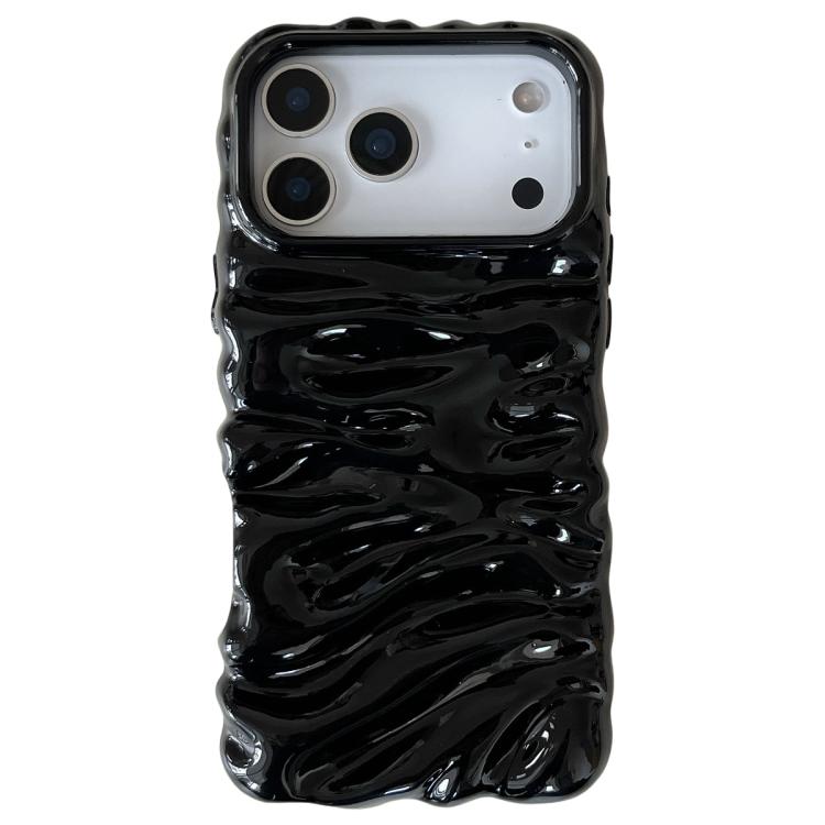Cream Texture Electroplating TPU Full Coverage Phone Case, For iPhone 17 Pro Max, For iPhone 17 Pro