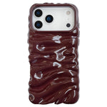 Cream Texture Electroplating TPU Full Coverage Phone Case, For iPhone 17 Pro Max, For iPhone 17 Pro