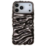 Cream Texture Electroplating TPU Full Coverage Phone Case, For iPhone 17 Pro Max, For iPhone 17 Pro