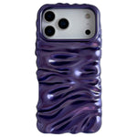 Cream Texture Electroplating TPU Full Coverage Phone Case, For iPhone 17 Pro Max, For iPhone 17 Pro