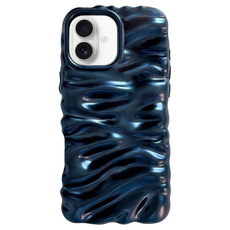 Cream Texture Electroplating TPU Full Coverage Phone Case, For iPhone 17, For iPhone 16 Pro Max, For iPhone 16 Pro, For iPhone 16