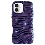 Cream Texture Electroplating TPU Full Coverage Phone Case, For iPhone 17, For iPhone 16 Pro Max, For iPhone 16 Pro, For iPhone 16