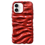 Cream Texture Electroplating TPU Full Coverage Phone Case, For iPhone 17, For iPhone 16 Pro Max, For iPhone 16 Pro, For iPhone 16