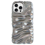 Cream Texture Electroplating TPU Full Coverage Phone Case, For iPhone 17, For iPhone 16 Pro Max, For iPhone 16 Pro, For iPhone 16