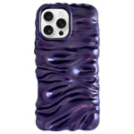 Cream Texture Electroplating TPU Full Coverage Phone Case, For iPhone 17, For iPhone 16 Pro Max, For iPhone 16 Pro, For iPhone 16