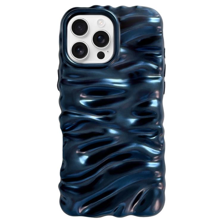 Cream Texture Electroplating TPU Full Coverage Phone Case, For iPhone 17, For iPhone 16 Pro Max, For iPhone 16 Pro, For iPhone 16