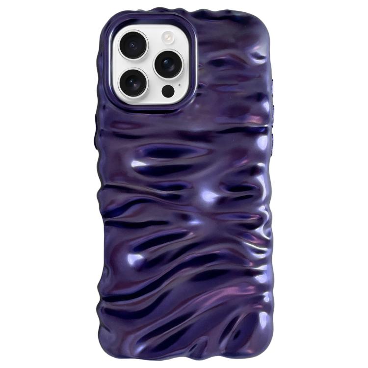Cream Texture Electroplating TPU Full Coverage Phone Case, For iPhone 17, For iPhone 16 Pro Max, For iPhone 16 Pro, For iPhone 16