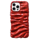Cream Texture Electroplating TPU Full Coverage Phone Case, For iPhone 16 Pro, For iPhone 16, For iPhone 15 Pro Max, For iPhone 15 Pro