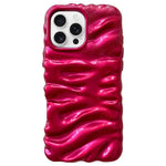 Cream Texture Electroplating TPU Full Coverage Phone Case, For iPhone 17, For iPhone 16 Pro Max, For iPhone 16 Pro, For iPhone 16