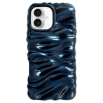 Cream Texture Electroplating TPU Full Coverage Phone Case, For iPhone 17, For iPhone 16 Pro Max, For iPhone 16 Pro, For iPhone 16