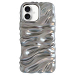 Cream Texture Electroplating TPU Full Coverage Phone Case, For iPhone 17, For iPhone 16 Pro Max, For iPhone 16 Pro, For iPhone 16