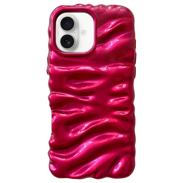 Cream Texture Electroplating TPU Full Coverage Phone Case, For iPhone 17, For iPhone 16 Pro Max, For iPhone 16 Pro, For iPhone 16