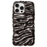 Cream Texture Electroplating TPU Full Coverage Phone Case, For iPhone 16 Pro, For iPhone 16, For iPhone 15 Pro Max, For iPhone 15 Pro