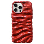 Cream Texture Electroplating TPU Full Coverage Phone Case, For iPhone 16 Pro, For iPhone 16, For iPhone 15 Pro Max, For iPhone 15 Pro