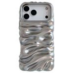 Cream Texture Electroplating TPU Full Coverage Phone Case, For iPhone 18, For iPhone 18 Pro