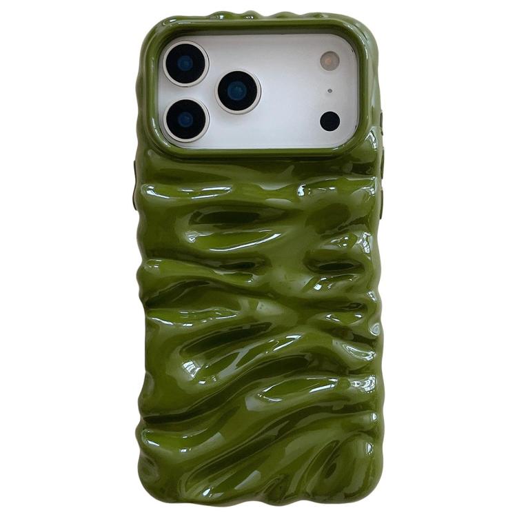 Cream Texture Electroplating TPU Full Coverage Phone Case, For iPhone 18, For iPhone 18 Pro